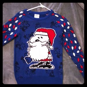 Ugly Christmas sweater- Peanuts